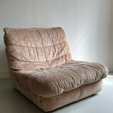 Velvet heater for Cinna, 1970