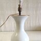 Lamp base in opaline style 19th century