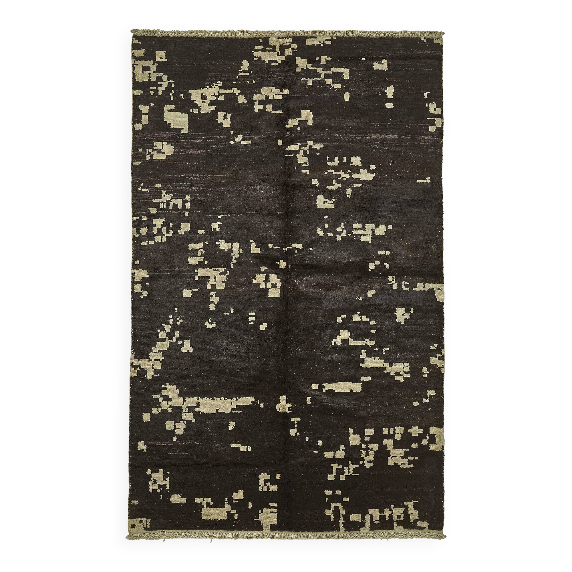 Handwoven Turkish Recycled Boho Rug 200 cm x 311 cm