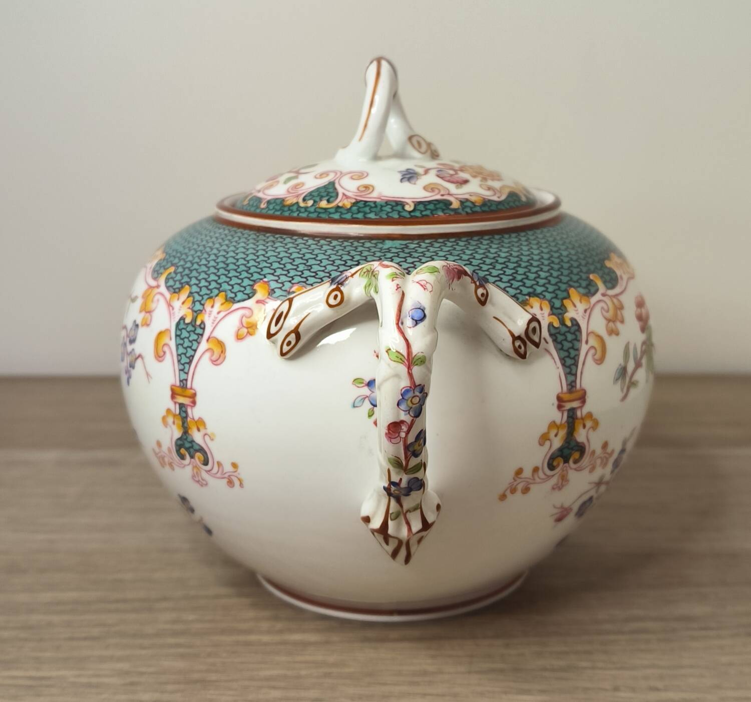 Sucrier Sarreguemines Minton 248