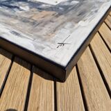 Tableau peinture abstraite