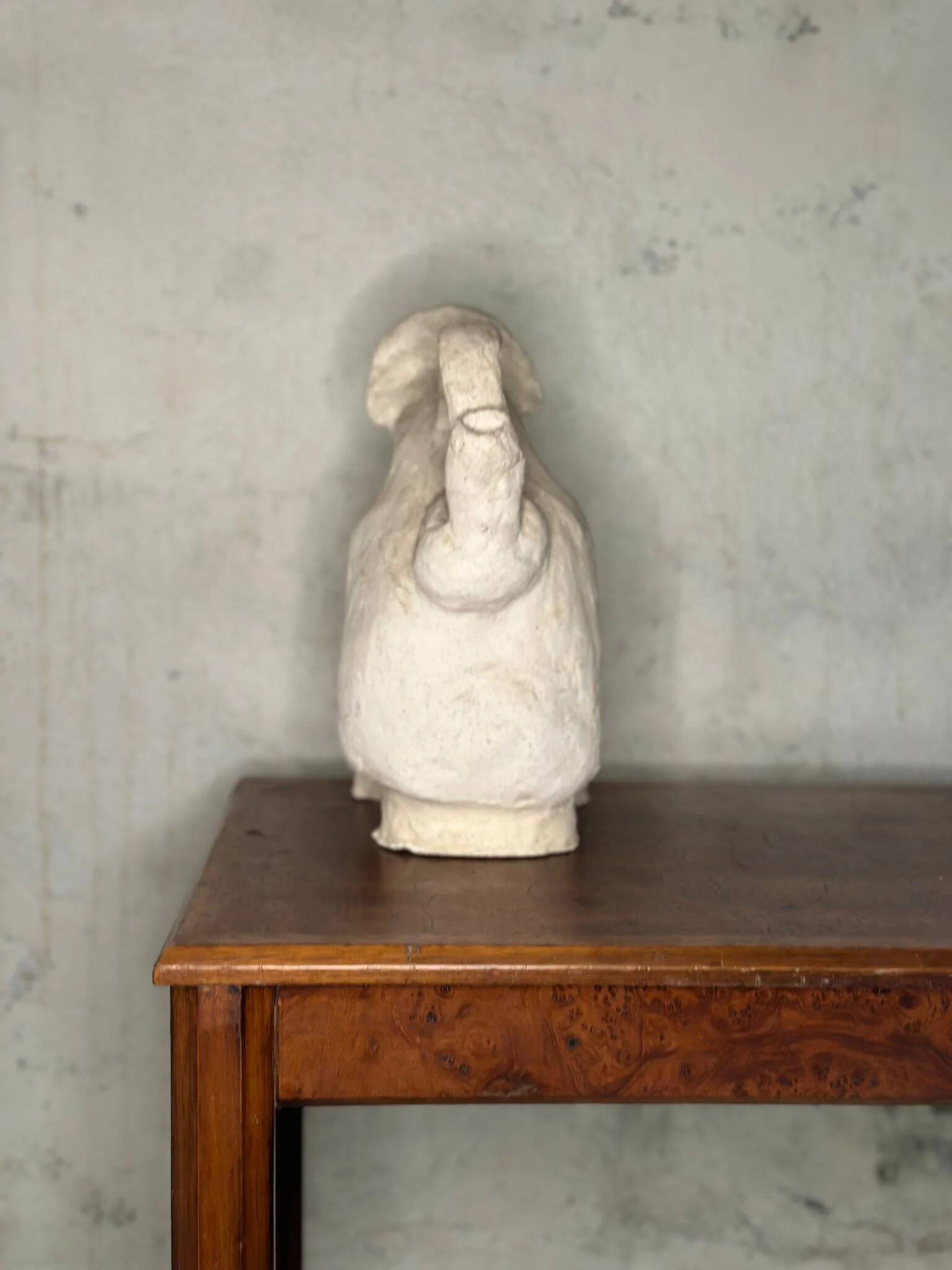 Anthropomorphic terracotta sculpture