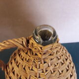 Lady Jeanne surrounded by wicker