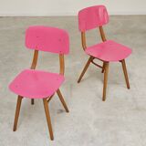Pair of chairs by Ton Bystrice "Thonet"