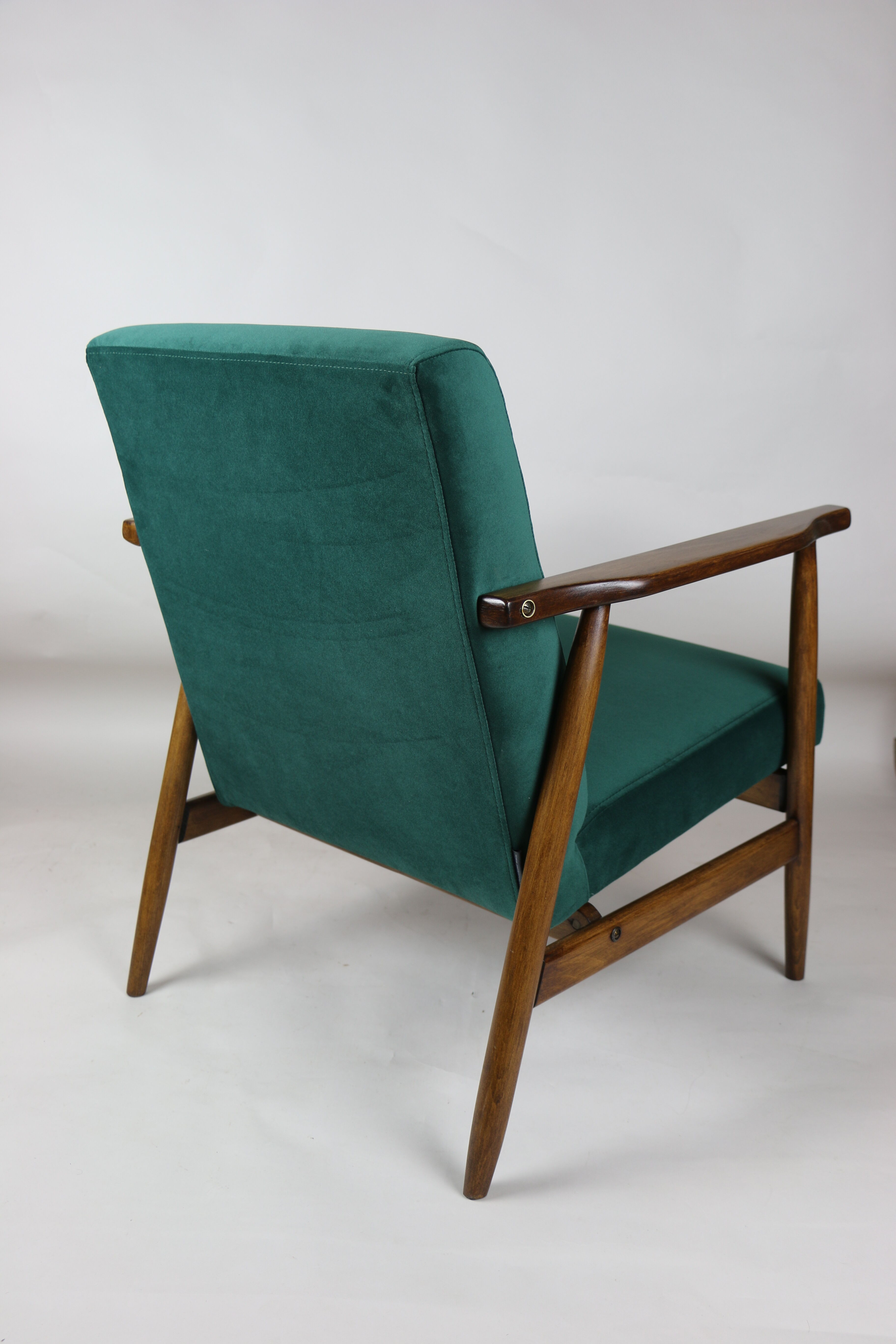 Vintage green easy chair, 1970s