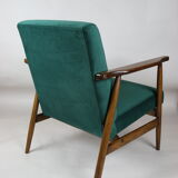 Vintage green easy chair, 1970s