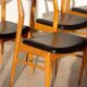 Set of 6 Vintage Scandinavian Teak Chairs – 1960s