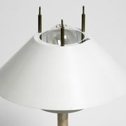 Beautiful rare 70s very big table lamp by Christian Hvidt for Nordisk Solar