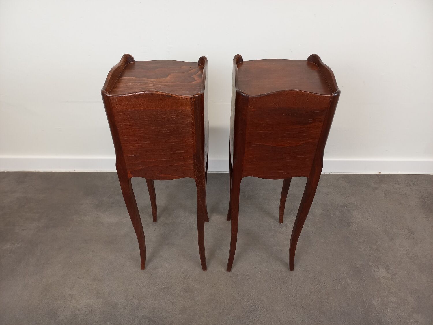 Pair of Louis XV style bedside tables