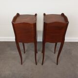 Pair of Louis XV style bedside tables
