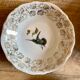 Set of 7 vintage ramekins porcelain bird decorations