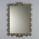 Wrought iron mirror from the 1980s.
