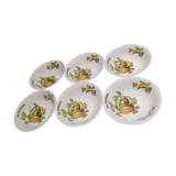 6 melon presentation cups