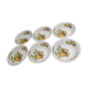 6 coupes de présentation melon