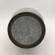 Gray vase HU shape cracked ceramic China