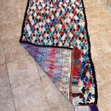 Unique Moroccan Rug - Vintage Art Deco Rug - The Moroccan Rug