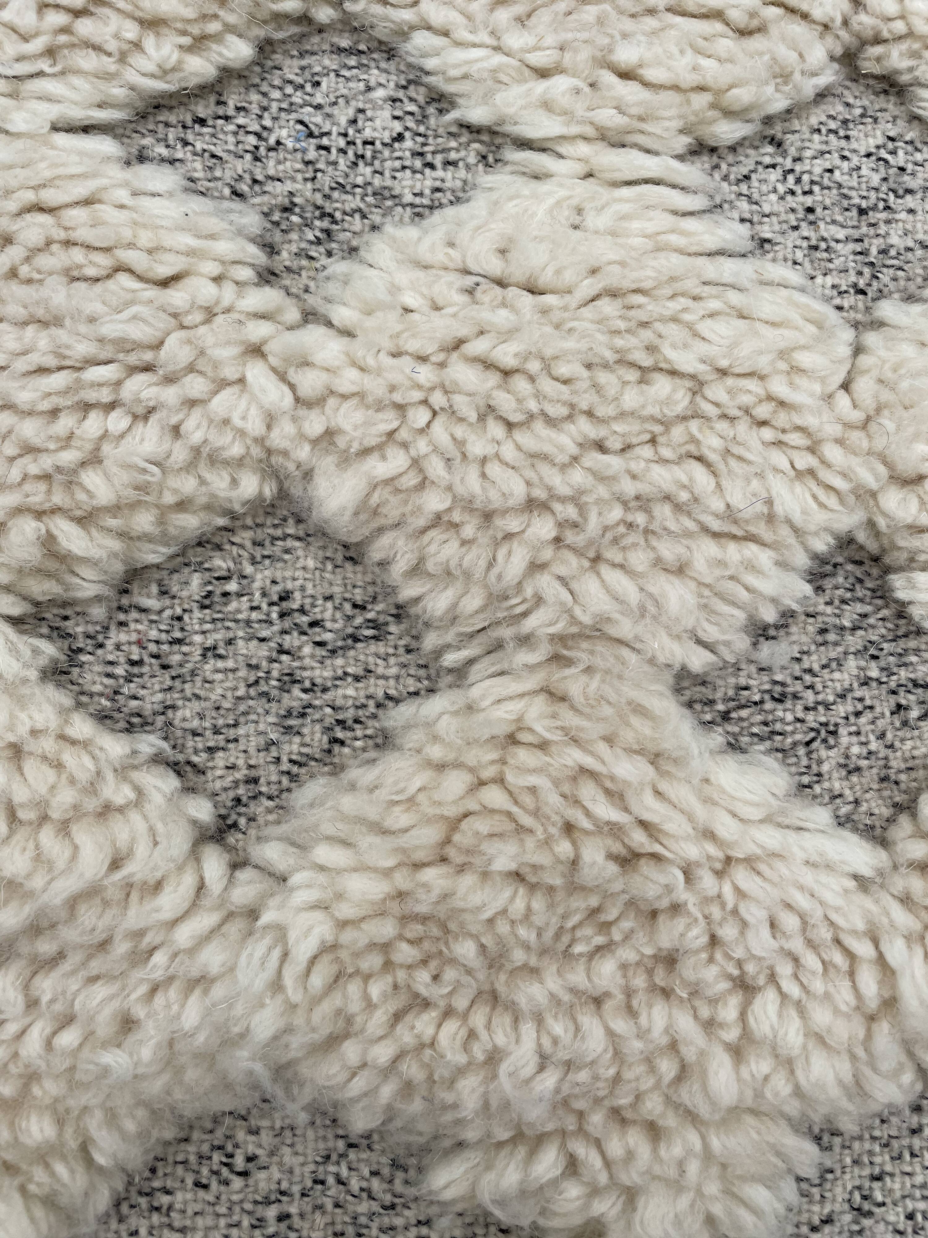 Berber carpet modern corridor beni ouarain