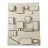 Vintage Utensilo - Wall Organizer by Dorothee Becker, 1960s – Space Age