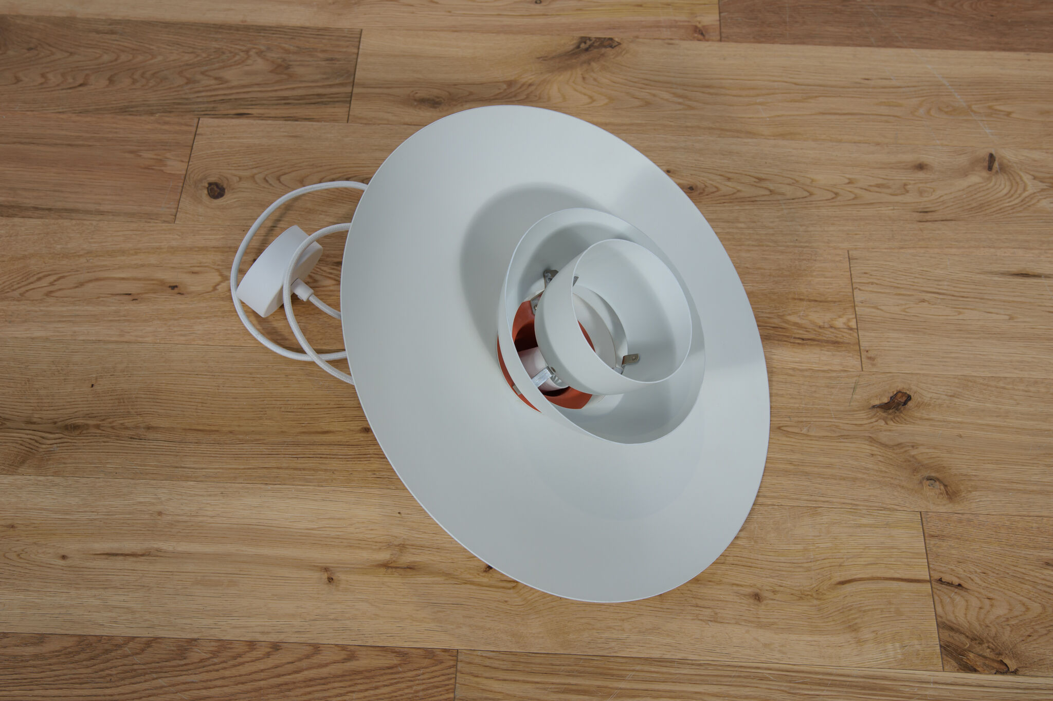 Danish PH4 Pendant Lamp by Poul Henningsen, 1960s