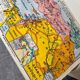 Old map school West Asia (n 16 bis) - Edouard Bruley