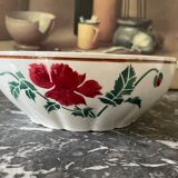 Hollow dish HBCM, Montereau, France" diam 21 cm