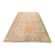 6x10 Peach Orange Large Vintage Rug, 184x290 Cm