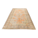 6x10 Peach Orange Large Vintage Rug, 184x290 Cm