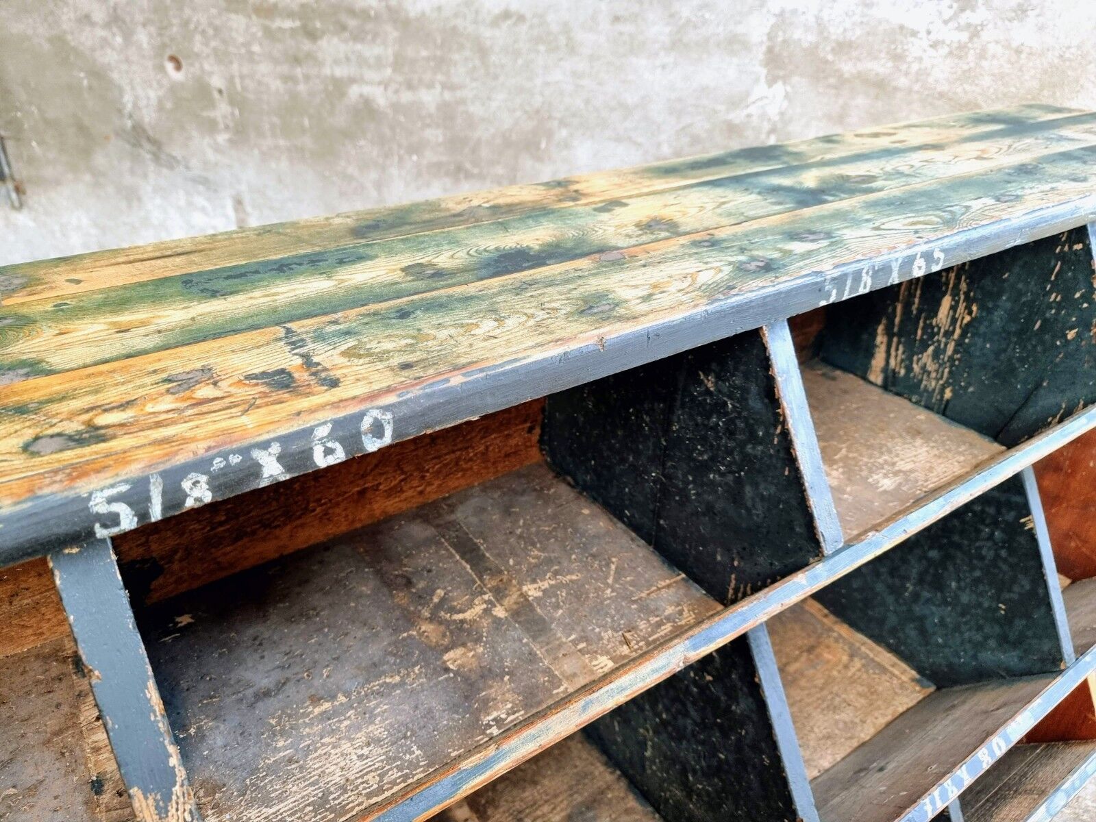 Old grutter cabinet shop cabinet