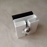 1970s plexiglass wall light