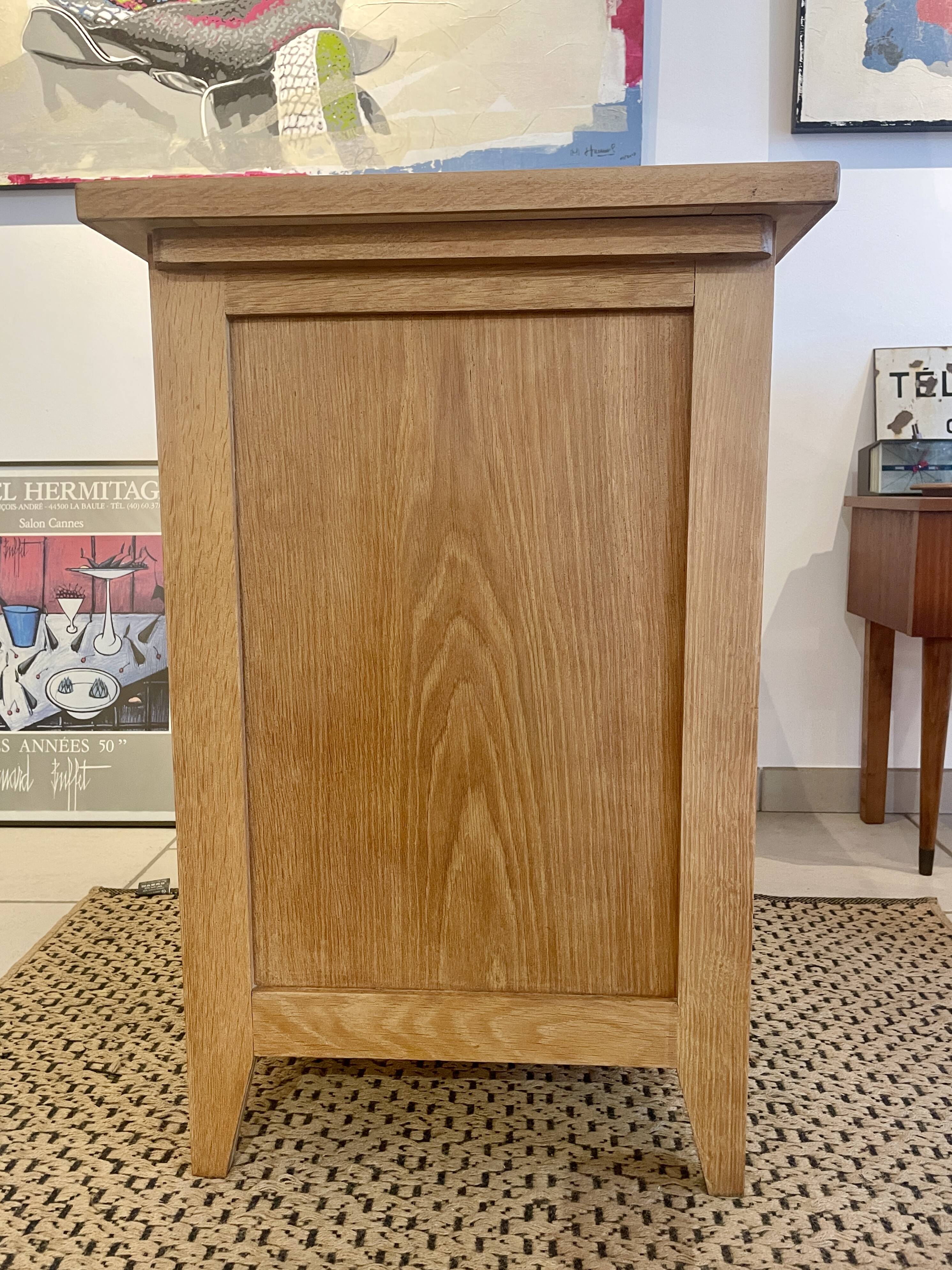 Wooden desk from the 40s/50s