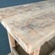 Workbench made of light wood