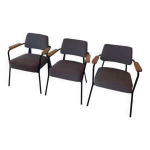 Fauteuils jean Prouvé