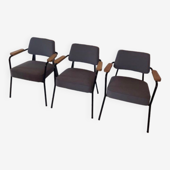 Jean Prouvé armchairs