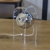 Vintage Italian design table lamp Eyeball 1970s