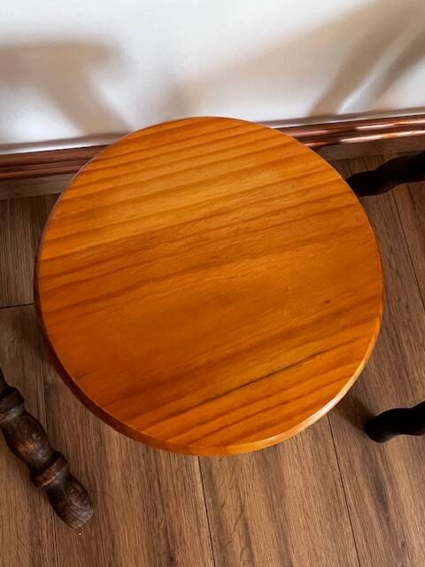 Set of 4 mismatched stools