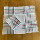 4 serviettes de table