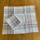 4 napkins