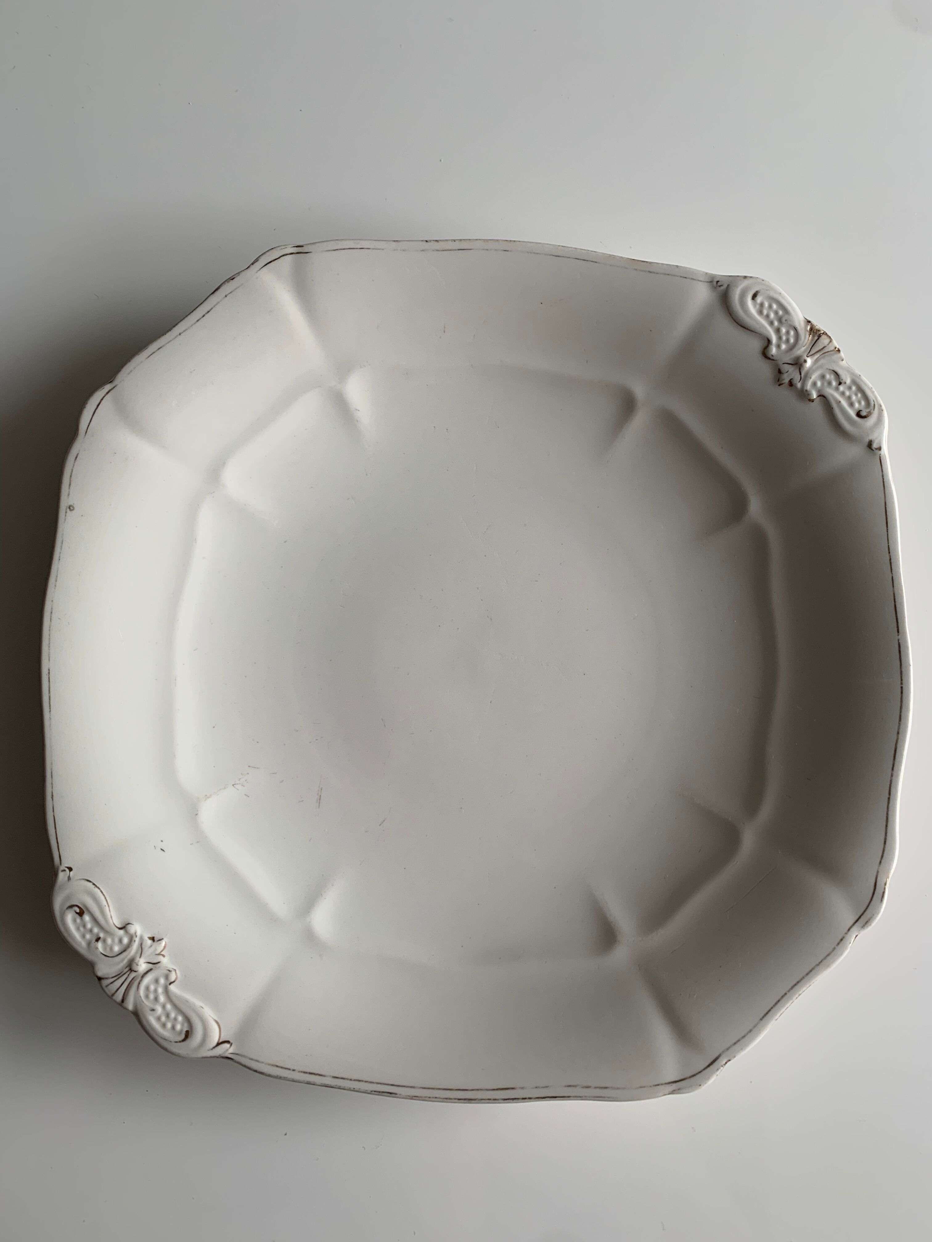 Alfred Meakin Plate , Osiris shape , Alfred Meakin