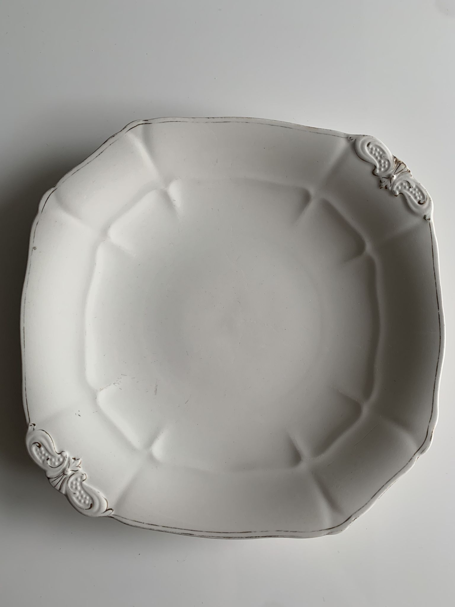 Alfred Meakin Plate , Osiris shape , Alfred Meakin