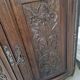 2 Louis XVI style corner cabinets