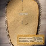 Free-form mirror, Josef Frank's 50s design 42X63cm