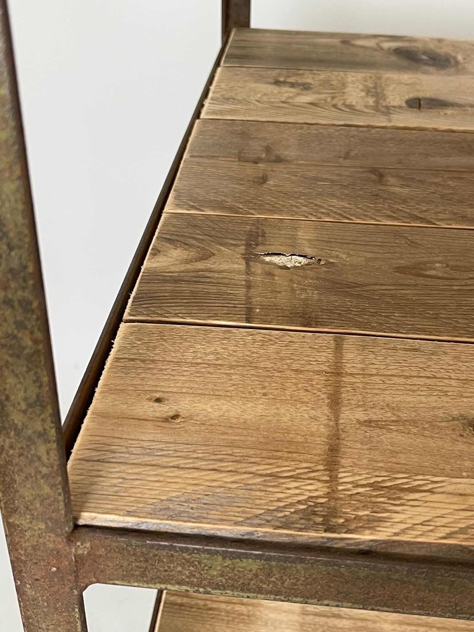 Vintage Industrial Shelf Rack