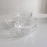 Set of 4 Guzzini bowls