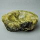 Yellow alabaster ashtray by Romano Bianchi, Italy, 1970