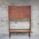 Vintage wooden furniture, Roger Landault shelf for ABC, 1950s.