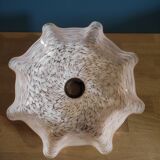 Abat-jour corole verre Clichy