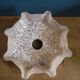 Lampshade corole glass clichy