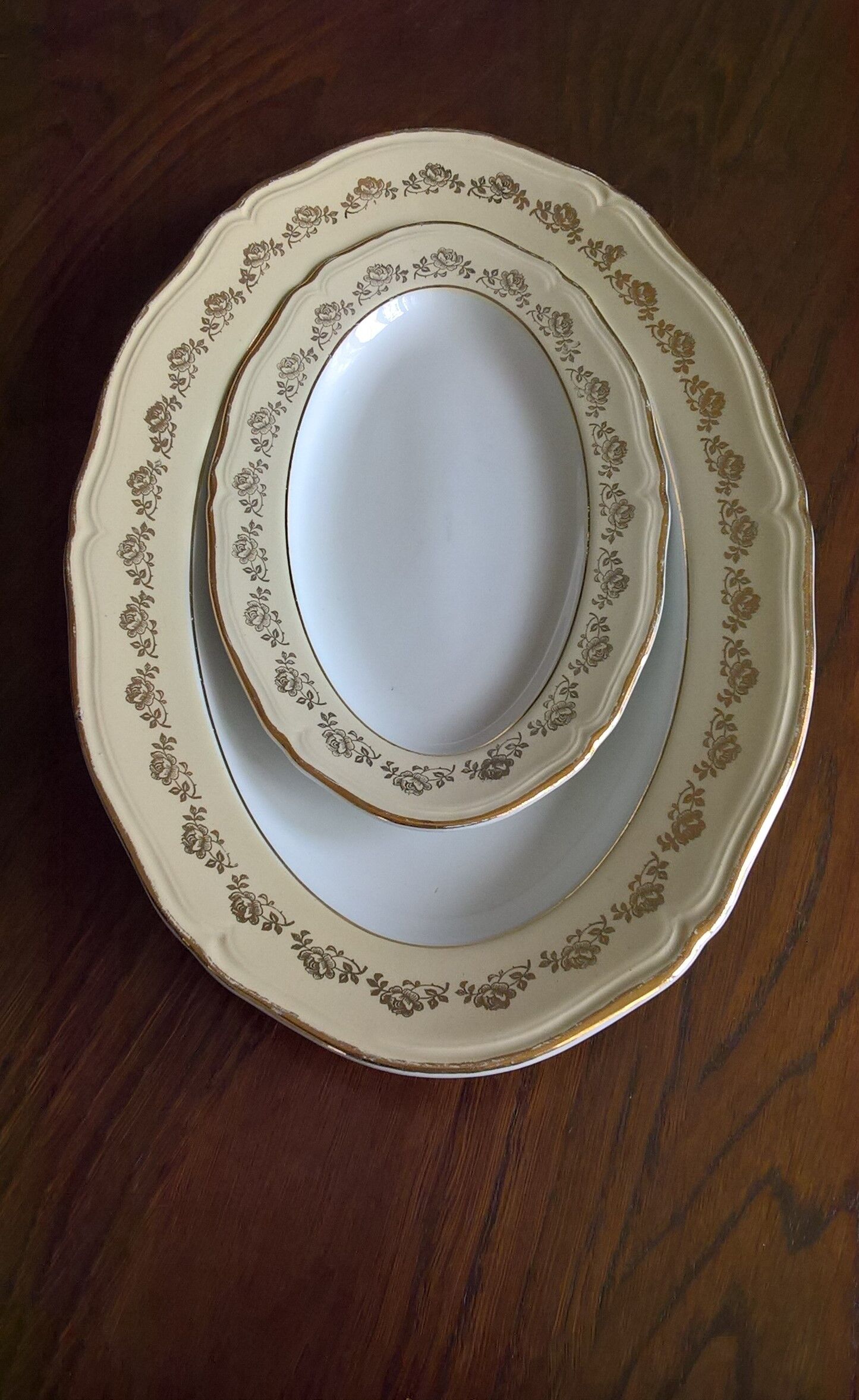 Flat duo - ravine L'Amandinoise Poreylor half-porcelain