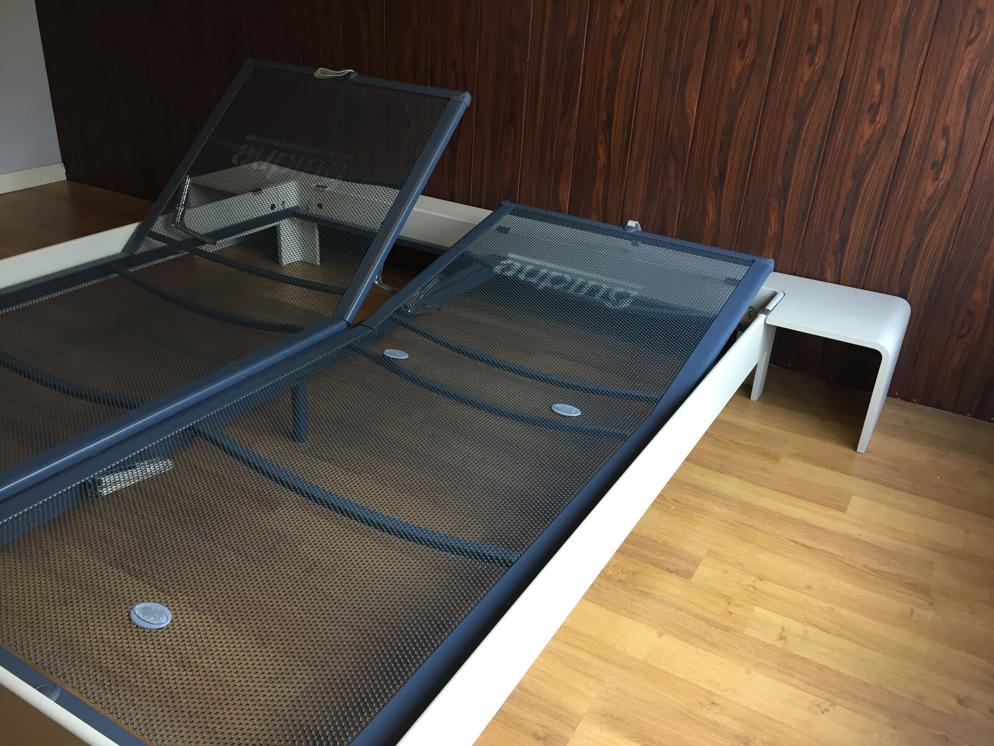 70s Design Bed by Frans De The Hague for Auping Model Auronde