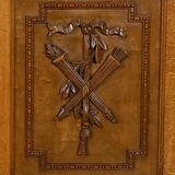 Stained beech bookcase – 1920